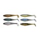Berkley Powerbait Cull Shad Mix Pack 10cm 8g 6pk CLEAR WATER MIX